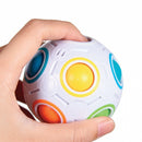 MOYU Cubes - Rainbow Ball rund Rubiksterning - 1 stk - Fra 10 år - Billede 1