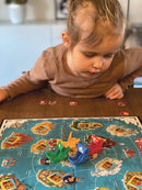 Risk Junior børnespil - Hasbro - Fra 5 år. - Billede 1