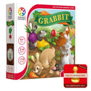 Grabbit huskepil - Årets Børnespil? - SmartGames - Fra 4 år. - Billede 1