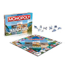 Monopoly - Danmark er smukt! for 2-4 spillere - Fra 8 år. - Billede 1
