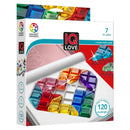 IQ Love IQ-spil - SmartGames - 120 Opgaver - Fra 7 år. - Billede 1