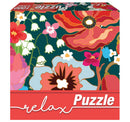 Relax afslappende puslespil - 1 stk - 1000 brikker - Firkantet - Billede 1