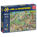 Pappuslespil - VM i Cykelcross - 1000 brikker - Jan van Haasteren. - Billede 1