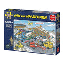 Pappuslespil - Formel 1 Start - 1000 brikker - Jan van Haasteren. - Billede 1