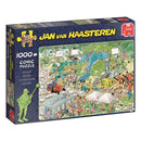 Pappuslespil - Filmsættet - 1000 brikker - Jan van Haasteren. - Billede 1