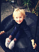 Motorikgynge fra KREA - Sort - 100% Nylon - Fra 3 år. - Billede 1