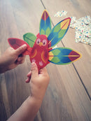 Happy Birds børnespillet - Ravensburger - Fra 3 år. - Billede 1