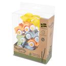 Vikingtoys ECOline 7 cm Mini Chubbies - 7 stk - BIOplast - fra 12 mdr - Billede 1