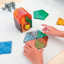 Magna-Tiles Safari dyr - 25 stk. transparent. - Billede 1