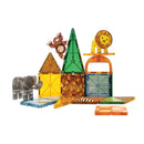 Magna-Tiles Safari dyr - 25 stk. transparent. - Billede 1