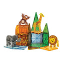 Magna-Tiles Safari dyr - 25 stk. transparent. - Billede 1