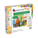 Magna-Tiles Safari dyr - 25 stk. transparent. - Billede 1