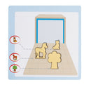 ToPoLoGo Visio Spil fra Beleduc - Fra 4 år. - Billede 1