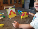 ToPoLoGo Geo Spil fra Beleduc - Fra 3 år. - Billede 1