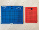 Beleduc Magnetisk Tegnebræt - 35 x 21 - Blå - Fra 3 år. - Billede 1