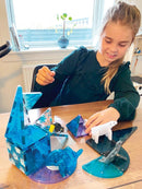 Magna-Tiles Arktiske dyr - 25 stk. transparent. - Billede 1