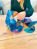 Magna-Tiles Arktiske dyr - 25 stk. transparent. - Billede 1