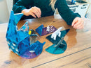 Magna-Tiles Arktiske dyr - 25 stk. transparent. - Billede 1