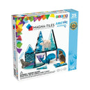 Magna-Tiles Arktiske dyr - 25 stk. transparent. - Billede 1