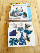 Magna-Tiles Arktiske dyr - 25 stk. transparent. - Billede 1