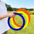 Jonglør Ringe - 3 stk - Forskellige farver - Ø: 32 cm. - Billede 1