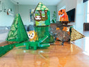 Magna-Tiles Jungle dyr - 25 stk. transparent. - Billede 1