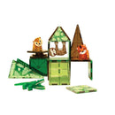 Magna-Tiles Jungle dyr - 25 stk. transparent. - Billede 1