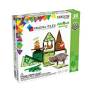 Magna-Tiles Jungle dyr - 25 stk. transparent. - Billede 1