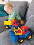 Dantoy - Traktor m. Grab - 30 cm - 1 stk. - Billede 1