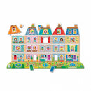 Gulvpuslespil, Mit Nabolag! - 91 x 60 cm - The Learning Journey - Billede 1
