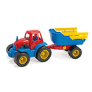 Dantoy - Traktor m. Anhænger - 42 cm - 1 stk. - Billede 1