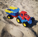 Dantoy - Traktor m. Anhænger - 42 cm - 1 stk. - Billede 1