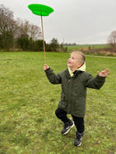 Træstav til jonglør tallerken - 60 cm. - Billede 1