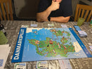Danmark Spillet - 2021 Udgaven - Familiespil - Danspil - Fra 8 år. - Billede 1