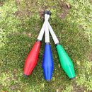 Jonglørkegle - 3 stk - H:46,5 cm - Soft & Safe. - Billede 1