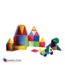 Magna-Tiles DX - 48 stk. Farvet. - Billede 1