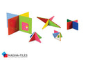 Magna-Tiles DX - 48 stk. Farvet. - Billede 1