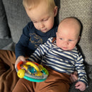 Infantino Babylegetøj - Rangle m kredsløb - Fra 6mdr+