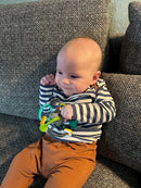 Infantino Babylegetøj - Lege og biderangle m. bold - Fra 0 mdr+