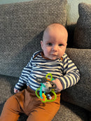 Infantino Babylegetøj - Lege og biderangle m. bold - Fra 0 mdr+
