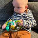 Infantino Babylegetøj - Lege og biderangle m. bold - Fra 0 mdr+