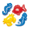 1 Kasse med 32 stk Svanemærkede Dantoy Sandforme - Havdyr - 16 cm - Fra 2 år. - Billede 1