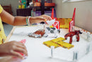 Magna-Tiles - Bondegårdsdyr - 25 dele - Fra 3 år. - Billede 1