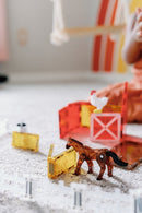Magna-Tiles - Bondegårdsdyr - 25 dele - Fra 3 år. - Billede 1