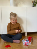 Magna-Tiles - Bondegårdsdyr - 25 dele - Fra 3 år.