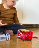 Magna-Tiles - Bondegårdsdyr - 25 dele - Fra 3 år.