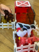 Magna-Tiles - Bondegårdsdyr - 25 dele - Fra 3 år.