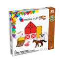 Magna-Tiles - Bondegårdsdyr - 25 dele - Fra 3 år. - Billede 1