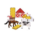 Magna-Tiles - Bondegårdsdyr - 25 dele - Fra 3 år. - Billede 1