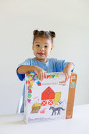 Magna-Tiles - Bondegårdsdyr - 25 dele - Fra 3 år. - Billede 1
